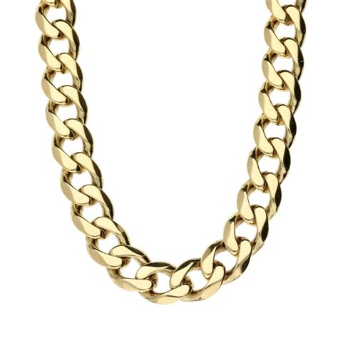 9ct gold chains clearance.